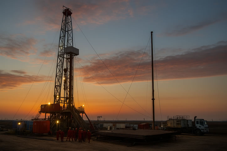 🛢️ La evolución de la perforación petrolera en México: desafíos, avances y futuro